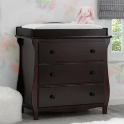 Delta Children Dressers & Changing Tables Lancaster 3 Drawer Dresser With Changing Top 27 Delta Children Dressers & Changing Tables Lancaster 3 Drawer Dresser With Changing Top