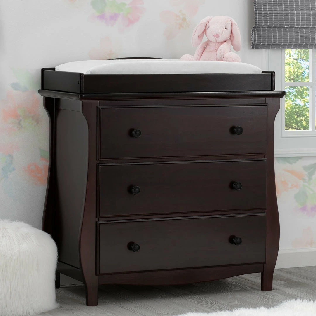 Delta Children Dressers & Changing Tables Lancaster 3 Drawer Dresser With Changing Top 13 Delta Children Dressers & Changing Tables Lancaster 3 Drawer Dresser With Changing Top