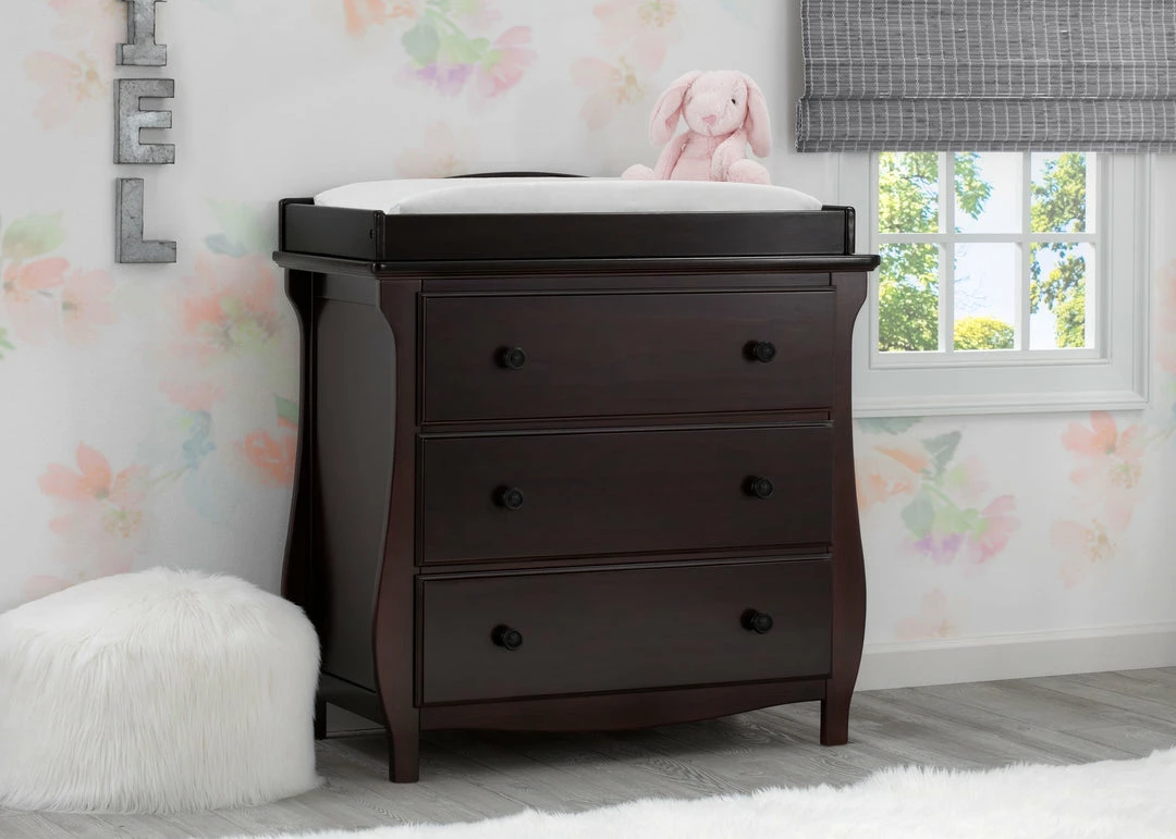 Delta Children Dressers & Changing Tables Lancaster 3 Drawer Dresser With Changing Top 14 Delta Children Dressers & Changing Tables Lancaster 3 Drawer Dresser With Changing Top
