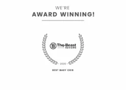 Delta Children Lancaster 4-in-1 Convertible Baby Crib