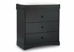 Delta Children Skylar 3 Drawer Dresser With Changing Top Dressers & Changing Tables