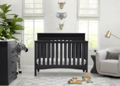 Delta Children Skylar 4-in-1 Convertible Crib Baby Cribs