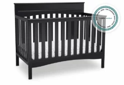 Delta Children Skylar 4-in-1 Convertible Crib Baby Cribs