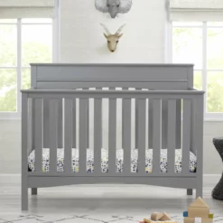 Delta Children Skylar 4-in-1 Convertible Crib Baby Cribs
