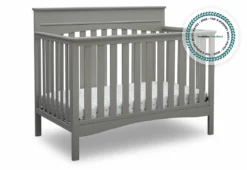 Delta Children Skylar 4-in-1 Convertible Crib Baby Cribs