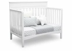 Delta Children Skylar 4-in-1 Convertible Crib Baby Cribs