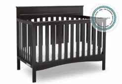 Delta Children Skylar 4-in-1 Convertible Crib Baby Cribs