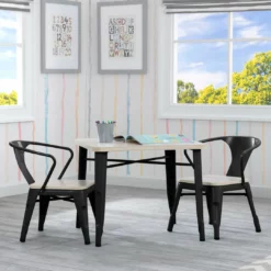 Delta Children Bistro Table And Chair Set Table & Chair Sets