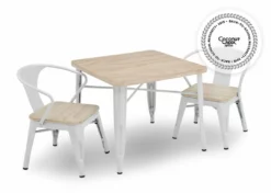 Delta Children Bistro Table And Chair Set Table & Chair Sets