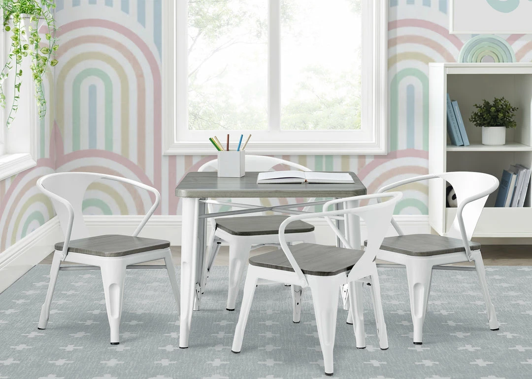 Delta Children Table & Chair Sets Bistro Table And 4 Chair Set 3 Delta Children Table & Chair Sets Bistro Table And 4 Chair Set