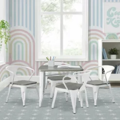 Delta Children Table & Chair Sets Bistro Table And 4 Chair Set 26 Delta Children Table & Chair Sets Bistro Table And 4 Chair Set