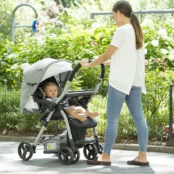 Jeep® Unlimited Reversible Handle Stroller Strollers