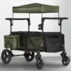 Jeep Deluxe Wrangler Wagon Stroller With Cooler Bag And Parent Organizer What's New