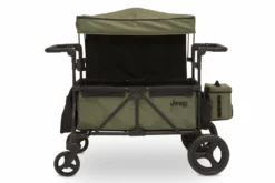 Jeep Deluxe Wrangler Wagon Stroller With Cooler Bag And Parent Organizer What's New