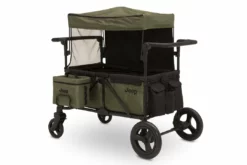 Jeep Deluxe Wrangler Wagon Stroller With Cooler Bag And Parent Organizer What's New