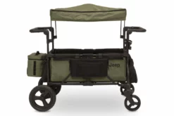 Jeep Deluxe Wrangler Wagon Stroller With Cooler Bag And Parent Organizer What's New