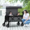 Delta Children Wagons Adventure Stroller Wagon