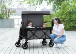 Delta Children Wagons Adventure Stroller Wagon