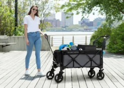 Delta Children Wagons Adventure Stroller Wagon