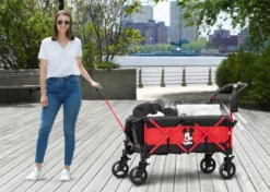 Delta Children Wagons Disney Mickey Mouse Stroller Wagon