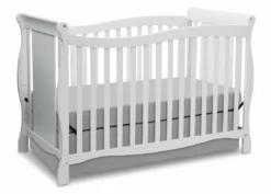 Delta Children Brookside 4-in-1 Convertible Crib Baby Cribs