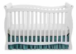 Delta Children Brookside 4-in-1 Convertible Crib Baby Cribs