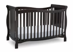 Delta Children Brookside 4-in-1 Convertible Crib Baby Cribs