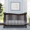 Delta Children Brookside 4-in-1 Convertible Crib Baby Cribs