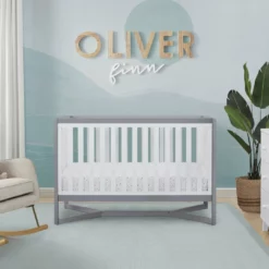 Delta Children Tribeca 4-in-1 Convertible Crib