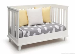 Delta Children Ava 3-in-1 Convertible Crib Baby Cribs