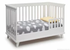 Delta Children Ava 3-in-1 Convertible Crib Baby Cribs