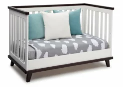 Delta Children Ava 3-in-1 Convertible Crib Baby Cribs