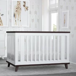 Delta Children Ava 3-in-1 Convertible Crib Baby Cribs