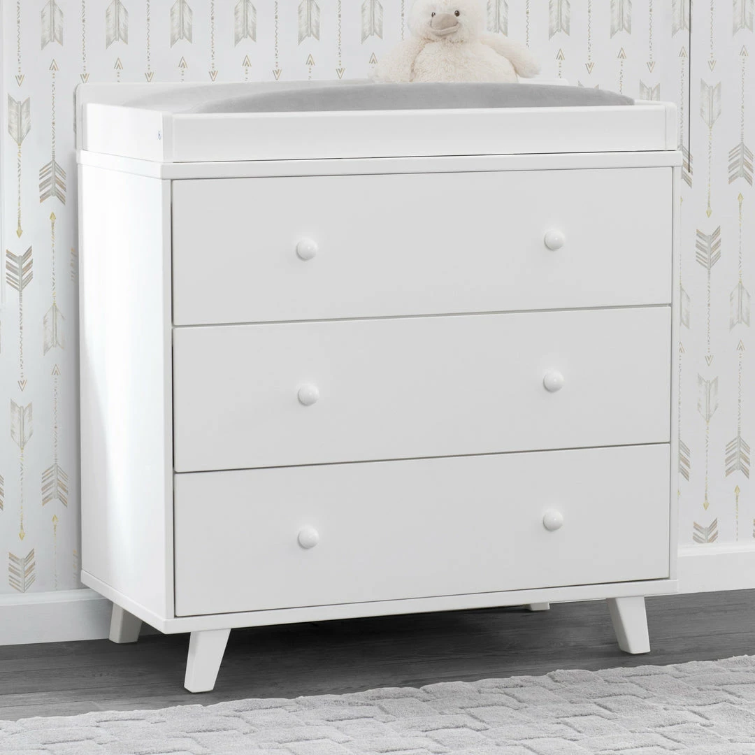 Delta Children Ava 3 Drawer Dresser With Changing Top Dressers & Changing Tables 3 Delta Children Ava 3 Drawer Dresser With Changing Top Dressers & Changing Tables