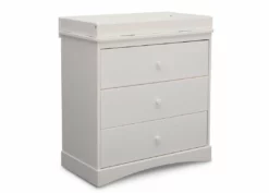 Delta Children Sutton 3 Drawer Dresser With Changing Top