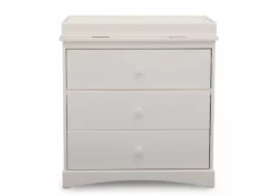 Delta Children Sutton 3 Drawer Dresser With Changing Top
