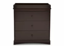 Delta Children Sutton 3 Drawer Dresser With Changing Top