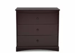 Delta Children Sutton 3 Drawer Dresser With Changing Top