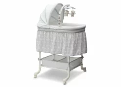 Bassinets Simmons Kids® Deluxe Gliding Bassinet