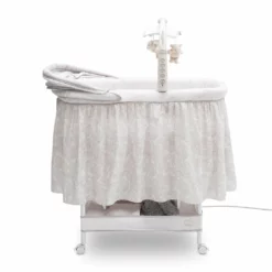 Bassinets Simmons Kids® Silent Auto Gliding Deluxe Bassinet
