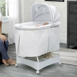 Simmons Kids Beautyrest™ Silent Auto Gliding Lux Bassinet - Inner Circle