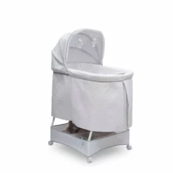 Simmons Kids Beautyrest™ Silent Auto Gliding Lux Bassinet - Inner Circle