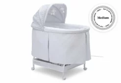 Simmons Kids Beautyrest™ Silent Auto Gliding Lux Bassinet - Arcadia 13 Simmons Kids Beautyrest™ Silent Auto Gliding Lux Bassinet - Arcadia