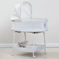 Delta Children Precious Moments Auto Glide Bassinet