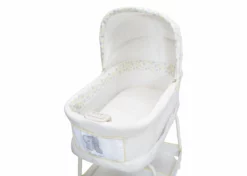 Delta Children Precious Moments Auto Glide Bassinet 11 Delta Children Precious Moments Auto Glide Bassinet
