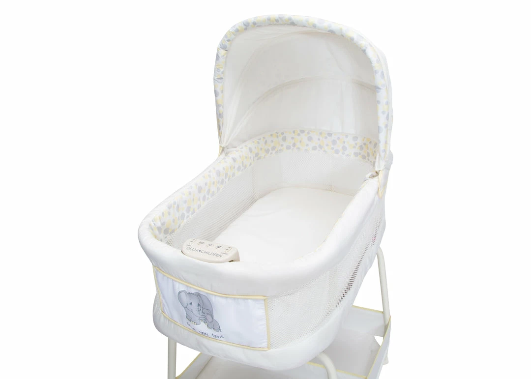Delta Children Precious Moments Auto Glide Bassinet 7 Delta Children Precious Moments Auto Glide Bassinet