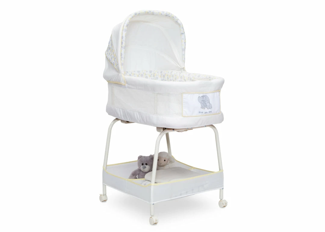 Delta Children Precious Moments Auto Glide Bassinet 5 Delta Children Precious Moments Auto Glide Bassinet
