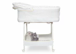 Delta Children Precious Moments Auto Glide Bassinet 10 Delta Children Precious Moments Auto Glide Bassinet