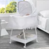 Simmons Kids Silent Auto Gliding Elite Bassinet - Odyssey Bassinets 2 Simmons Kids Silent Auto Gliding Elite Bassinet - Odyssey Bassinets