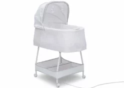 Simmons Kids Silent Auto Gliding Elite Bassinet - Odyssey Bassinets 21 Simmons Kids Silent Auto Gliding Elite Bassinet - Odyssey Bassinets
